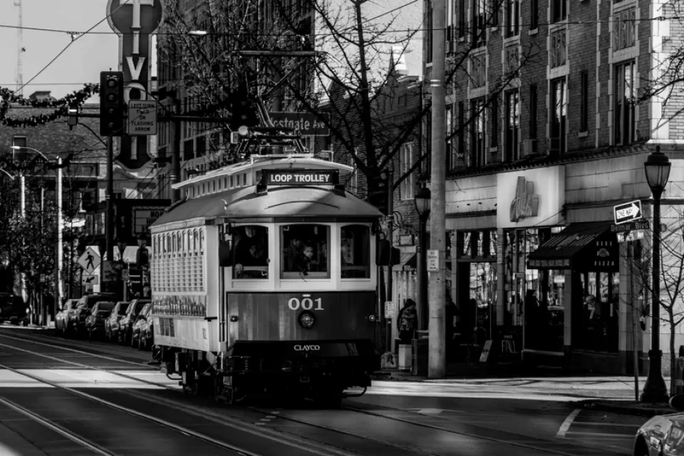 Vintage Trolley